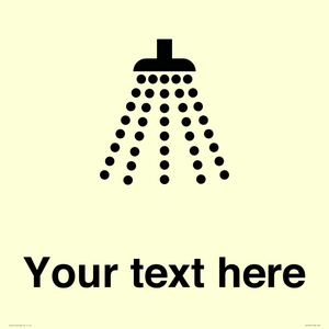 Custom information: Shower